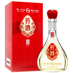 LU ZHOU LAO JIAO 泸州老窖 冬荞苦荞酒 42度 500ml *6件