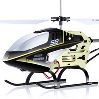 SYMA 司马  3.5通道合金遥控直升机 S8黑色