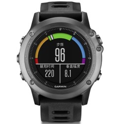 Garmin 佳明 Fenix3 中文蓝宝石版 多功能GPS户外腕表