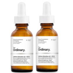 THE ORDINARY 咖啡因 5% + EGCG 眼部精华 两瓶装
