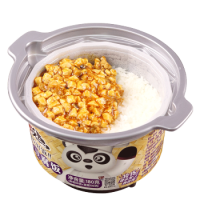 紫山 自热米饭 麻婆豆腐饭 180g 送一罐早餐自热粥 *2件