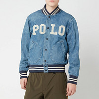 银联专享：Polo Ralph Lauren 拉夫·劳伦 Varsity Denim 男款牛仔夹克