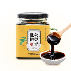 集信堂 枇杷秋梨膏 300g *3件