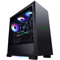 Razer雷蛇战斧RGB幻彩DIY主机i7 9700K RTX2080高配水冷电竞游戏台式电脑全套网咖整机组装吃鸡办公主播专用