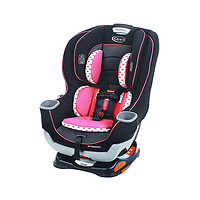 graco/葛莱 儿童汽车安全座椅 0-7岁Extend2Fit 粉色双向安装 坐躺调节式 LATCH接口
