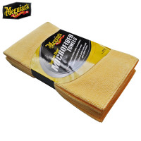 Meguiar's 美光 X2020EU 超细纤维毛巾 3条装