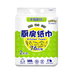 幸福阳光 幸福阳光 厨用卷纸 2层76节 2卷