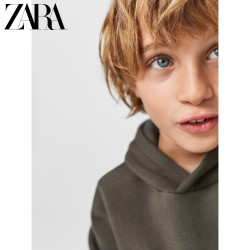 ZARA 新款 童装男童 撞色针织衫毛衣 02209760505