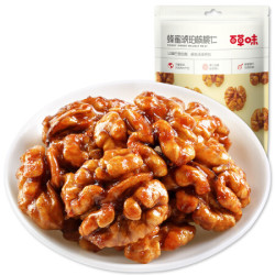 Be&Cheery 百草味 蜂蜜琥珀核桃仁 100g *8件