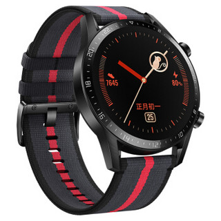 HUAWEI 华为 WATCH GT2 新年红 智能手表 46mm