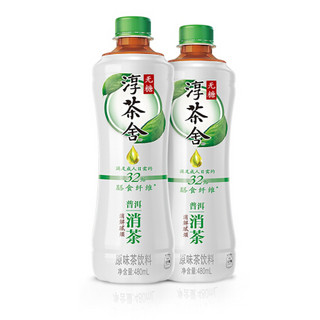 可口可乐淳茶舍-普洱消茶480ml*12 *2件