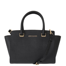 MICHAEL KORS 迈克·科尔斯 SELMA系列 女士真皮手提包