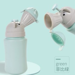 新笙记 男女宝宝儿童便携式折叠尿壶