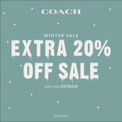 COACH英国官网 精选美包冬季大促