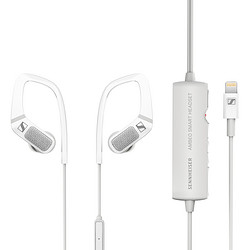 SENNHEISER 森海塞尔 AMBEO SMART HEADSET 3D录音降噪iOS入耳式耳机