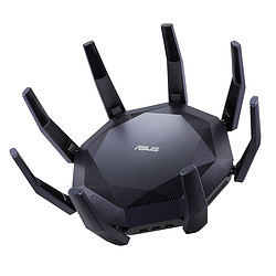 ASUS 华硕 RT-AX89X WiFi 6 万兆口无线路由器