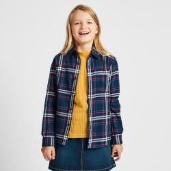 童装男童女童法兰绒格子衬衫422129