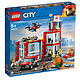 LEGO 乐高 City 城市系列 60215 城市消防局 *2件 +凑单品