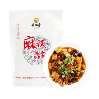 蜀九香 麻辣香锅干锅料小龙虾调料 280g *3件