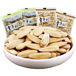 童年记多味瓜子葵瓜子500g*2小包装葵瓜籽坚果炒货休闲零食品 *2件
