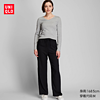 UNIQLO 优衣库 418565 女装起居直筒裤