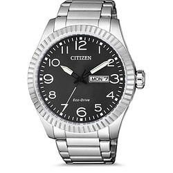 CITIZEN 西铁城 BM8530-89EE 男款光动能腕表