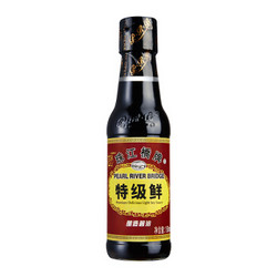 珠江桥牌 特级鲜酱油 150ml *7件