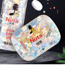 Nuta 无糖薄荷糖强劲清凉提神水果口香糖