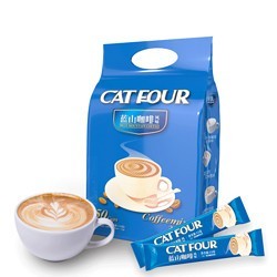 Catfour 咖啡 蓝山风味咖啡三合一 40袋