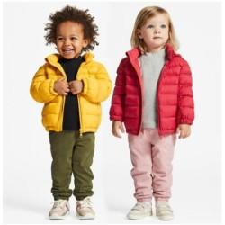 UNIQLO 优衣库 418743 儿童弹力保暖裤