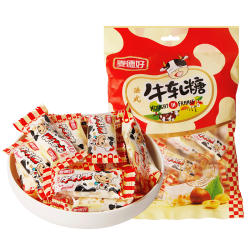 麦德 好花生牛扎糖礼包糖 468g *2件