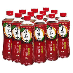 可口可乐 淳茶舍 自带甘甜 玉暮红茶 480ml*12瓶 整箱