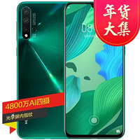 华为 HUAWEI nova5Pro 8GB+128GB 全网通版 双卡双待 绮境森林