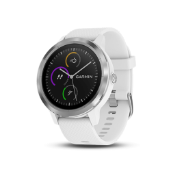 Garmin佳明 vivoactive3 GPS定位智能运动手表(象牙白)