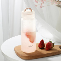 TIKITAKA 磨砂玻璃杯 420ml