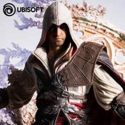 UBISOFT 育碧 《刺客信条》Animus艾奇奥1/4 发光版雕像
