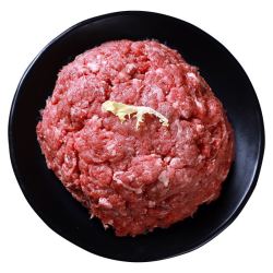 伊赛 澳洲牛肉馅250g 牛肉丁牛肉饼饺子馅馄饨馅 *7件+凑单品