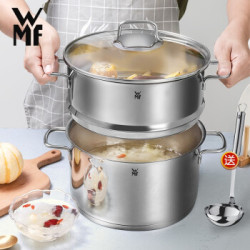WMF 福腾宝 Astoria 家用不锈钢两层蒸锅 24cm