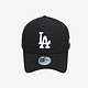 NEW ERA 纽亦华 940 MLB LA 道奇队刺绣男女通用可调节鸭舌帽棒球帽遮阳帽