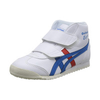 Onitsuka Tiger 鬼塚虎 MEXICO Mid Runner Onitsuka PS 儿童休闲鞋  1184A002-100 （白色 30码）