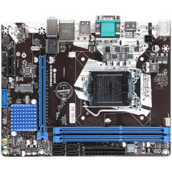 梅捷（SOYO）SY-狂龙 H81M-V3H M.2  游戏主板 （Intel H81/LGA 1150）