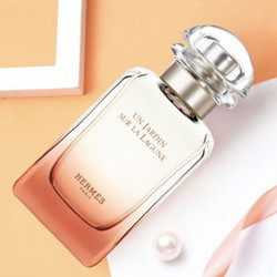 HERMÈS 爱马仕 威尼斯泻湖花园 女士淡香水 50ml *2件