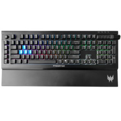 宏碁 acer Predator掠夺者 PKB810机械键盘 游戏 电竞 带手托