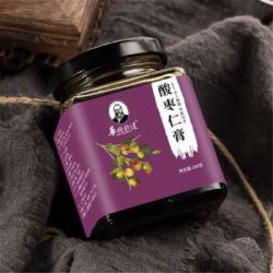 华佗拾遗 酸枣仁膏百合茯苓膏睡眠160克/罐 膏滋方