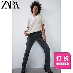 ZARA 05644822710 TRF 女装 秋冬折扣 府绸领上衣