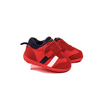 TARANIS 泰兰尼斯 儿童加绒学步鞋 BD21043 红色 18cm