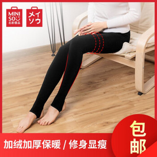 MINISO 名创优品 女士加厚打底裤600D