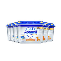 Aptamil 爱他美 白金双重HMO幼儿配方奶粉1+段  800克 6罐装