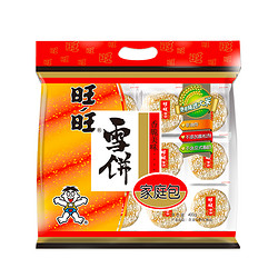 Want Want 旺旺 雪饼 家庭装原味 400g *6件