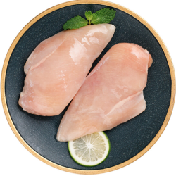 Fovo Foods 凤祥食品 生鸡大胸 1kg *8件